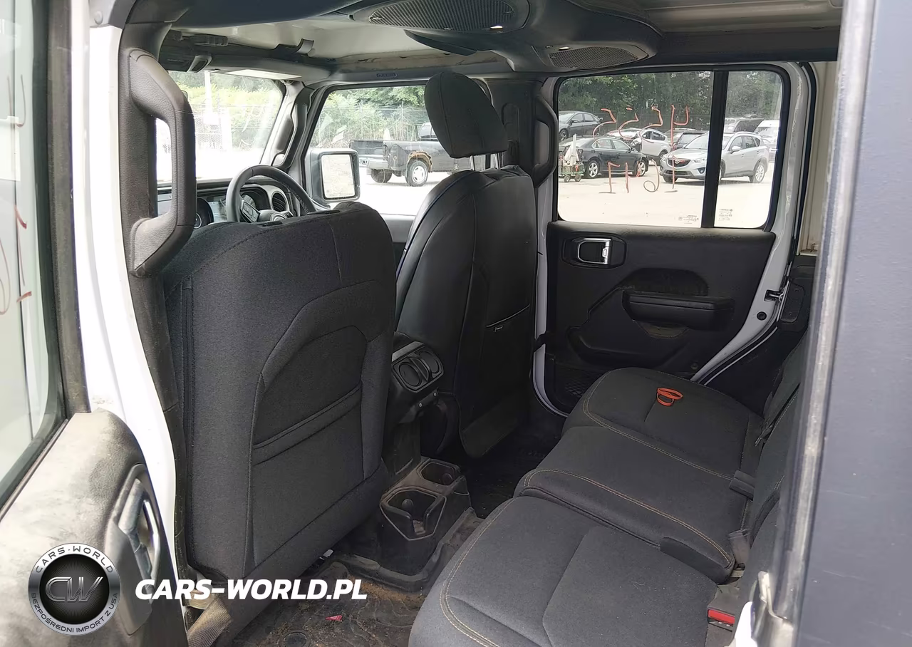 2024 Jeep Wrangler 4-Door Sport Rhd 4X4 VIN:1C4PJXKN8RW177533 - 8
