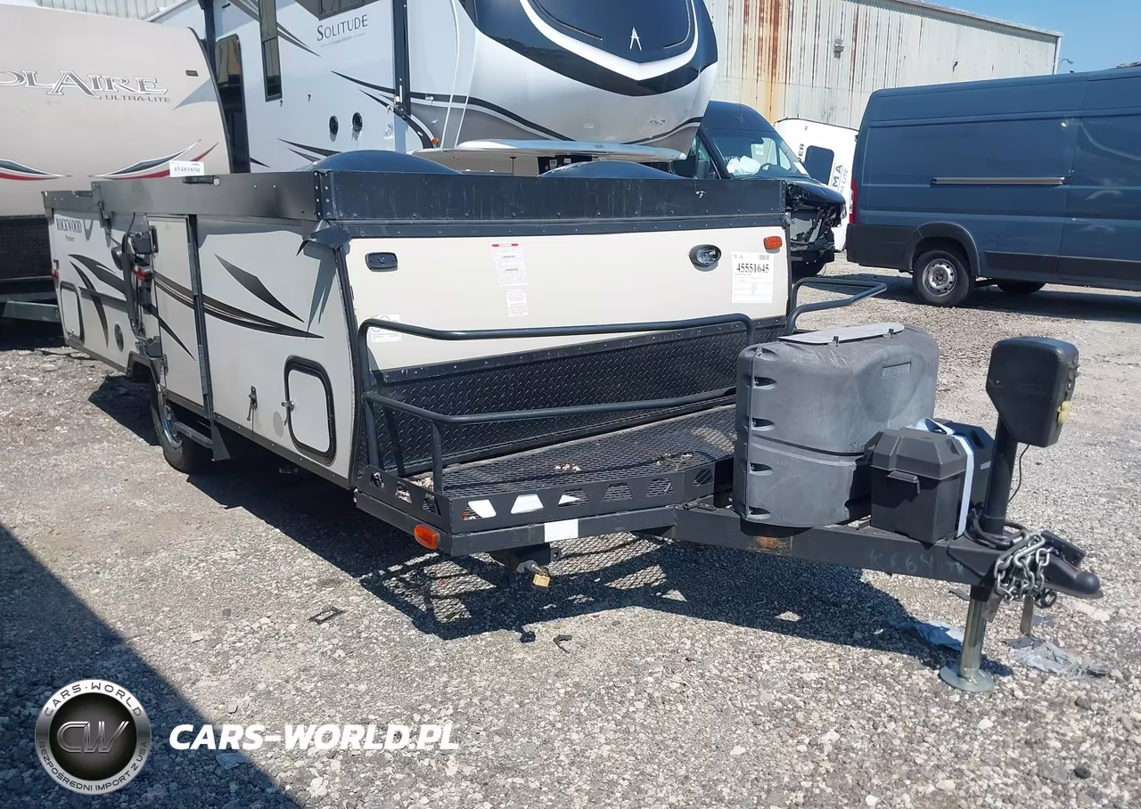 2016 Rockwood Premier Series M-122 – zdjęcie 1 z 11