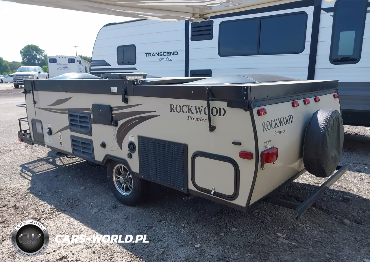 2016 Rockwood Premier Series M-122 VIN:4X4CPR714GD296584 - 3