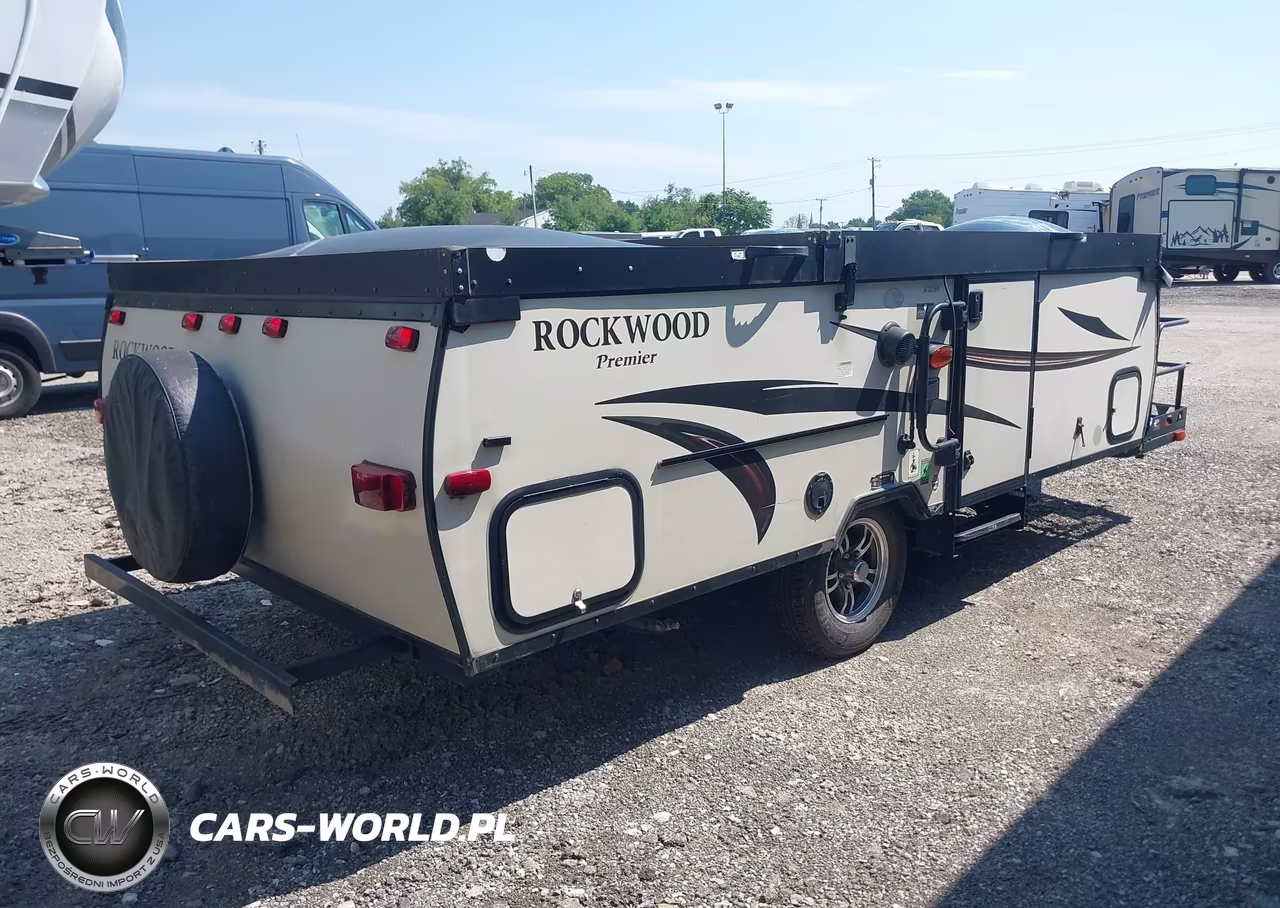 2016 Rockwood Premier Series M-122 VIN:4X4CPR714GD296584 - 4