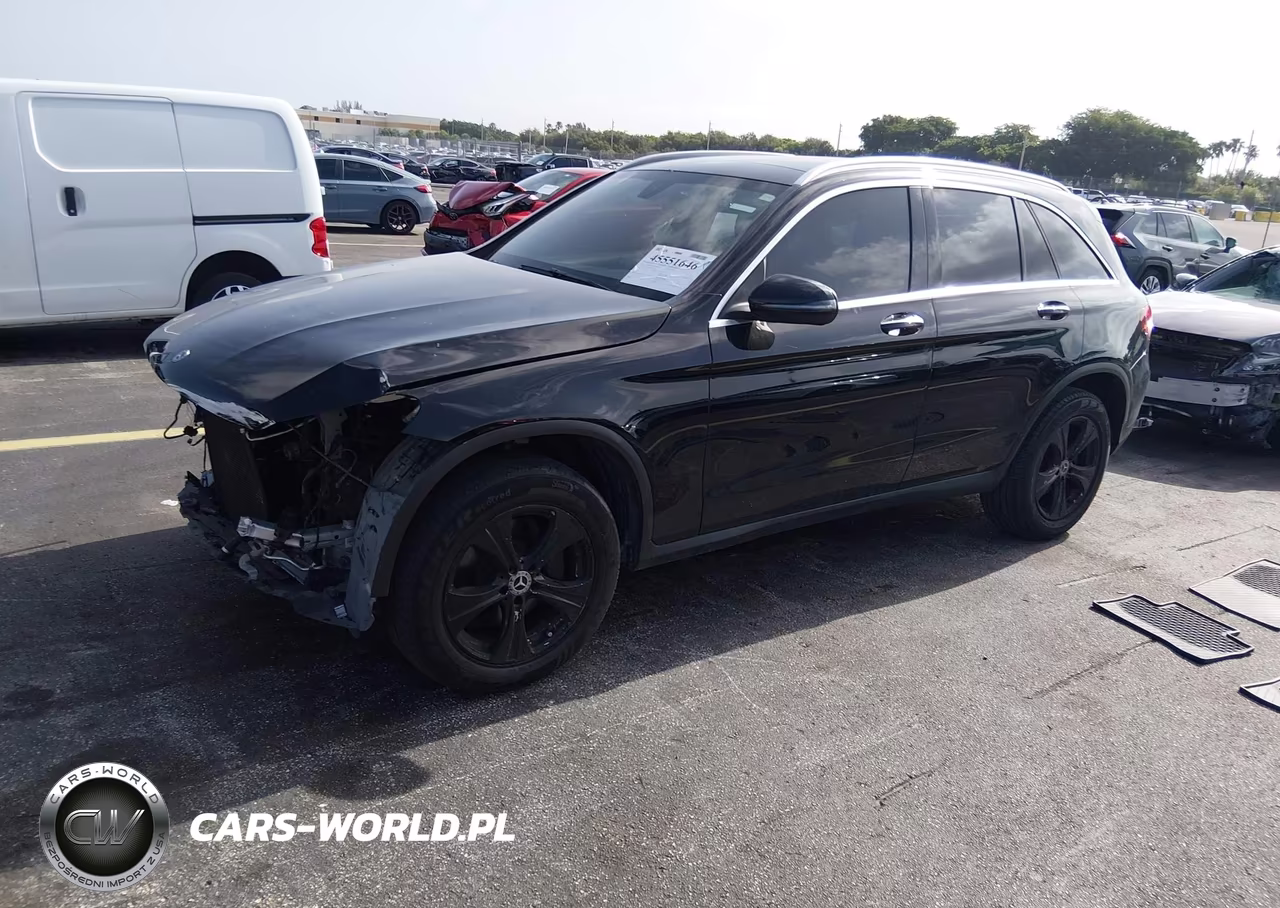 2018 Mercedes-Benz Glc 300 4Matic VIN:WDC0G4KB9JV071715 - 2
