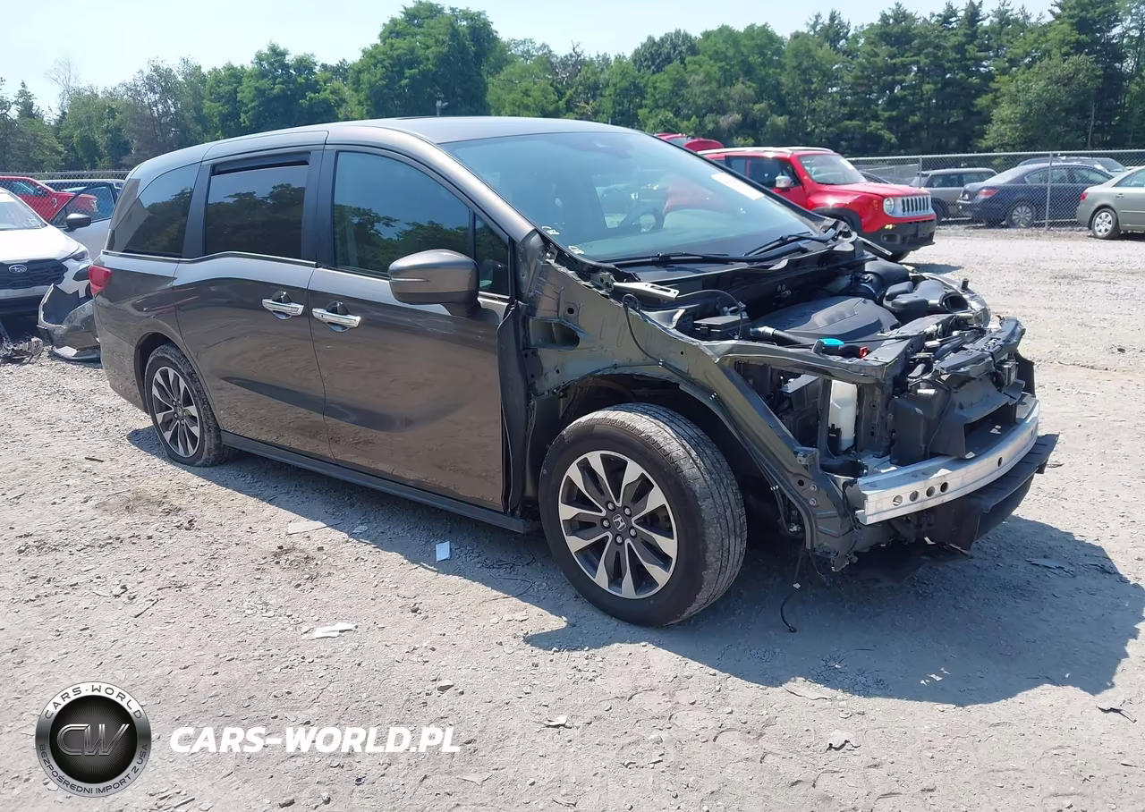 2022 Honda Odyssey Ex-L – zdjęcie 1 z 17