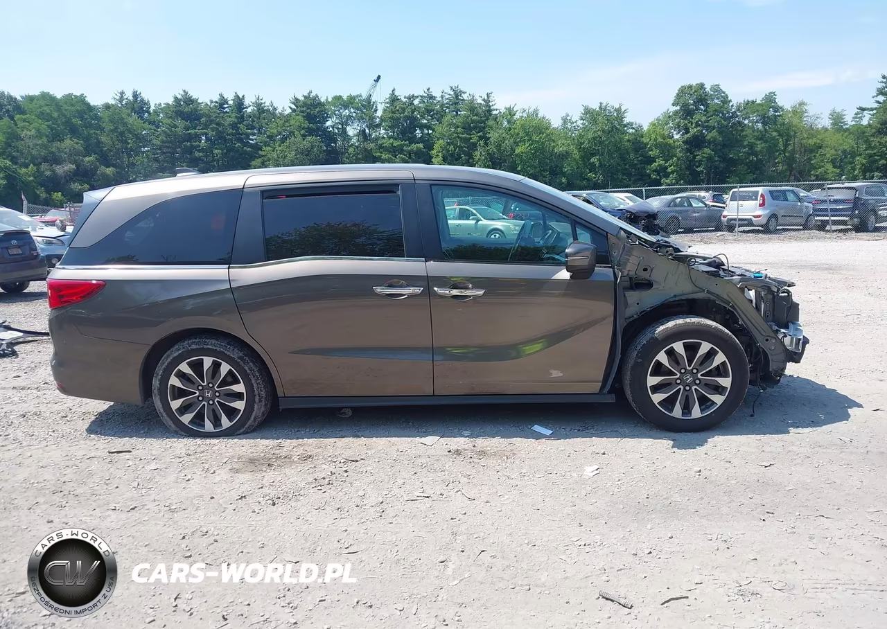2022 Honda Odyssey Ex-L VIN:5FNRL6H74NB061489 - 13