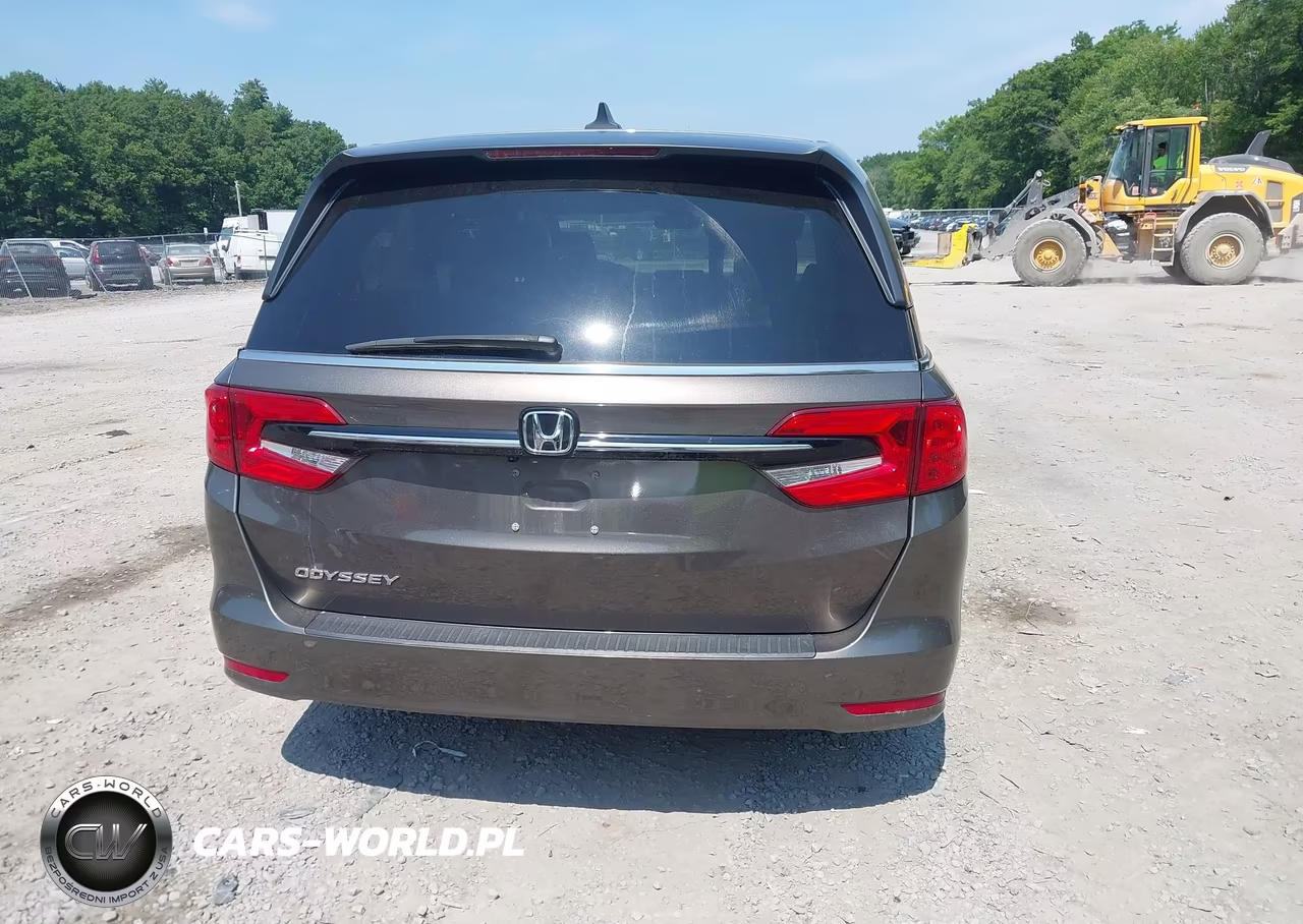 2022 Honda Odyssey Ex-L VIN:5FNRL6H74NB061489 - 16