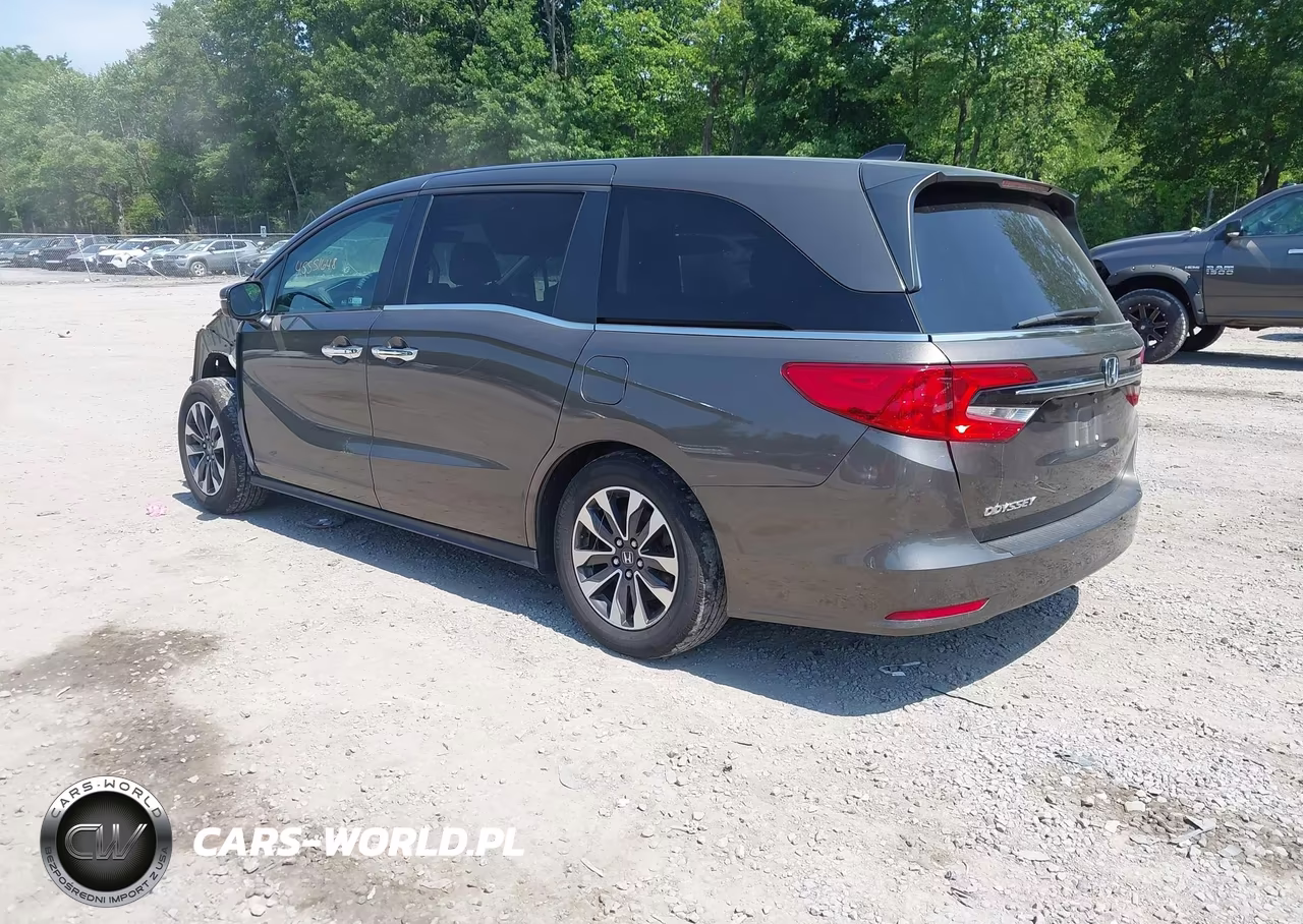 2022 Honda Odyssey Ex-L VIN:5FNRL6H74NB061489 - 3