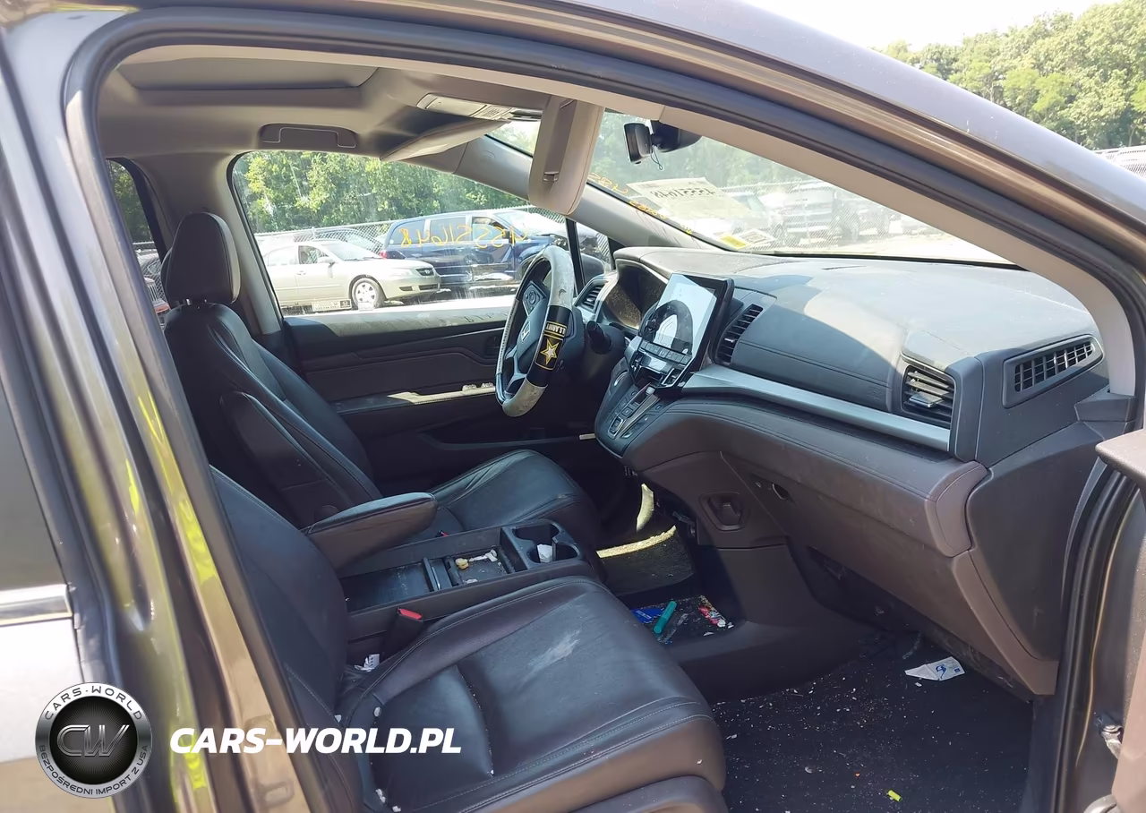 2022 Honda Odyssey Ex-L VIN:5FNRL6H74NB061489 - 5