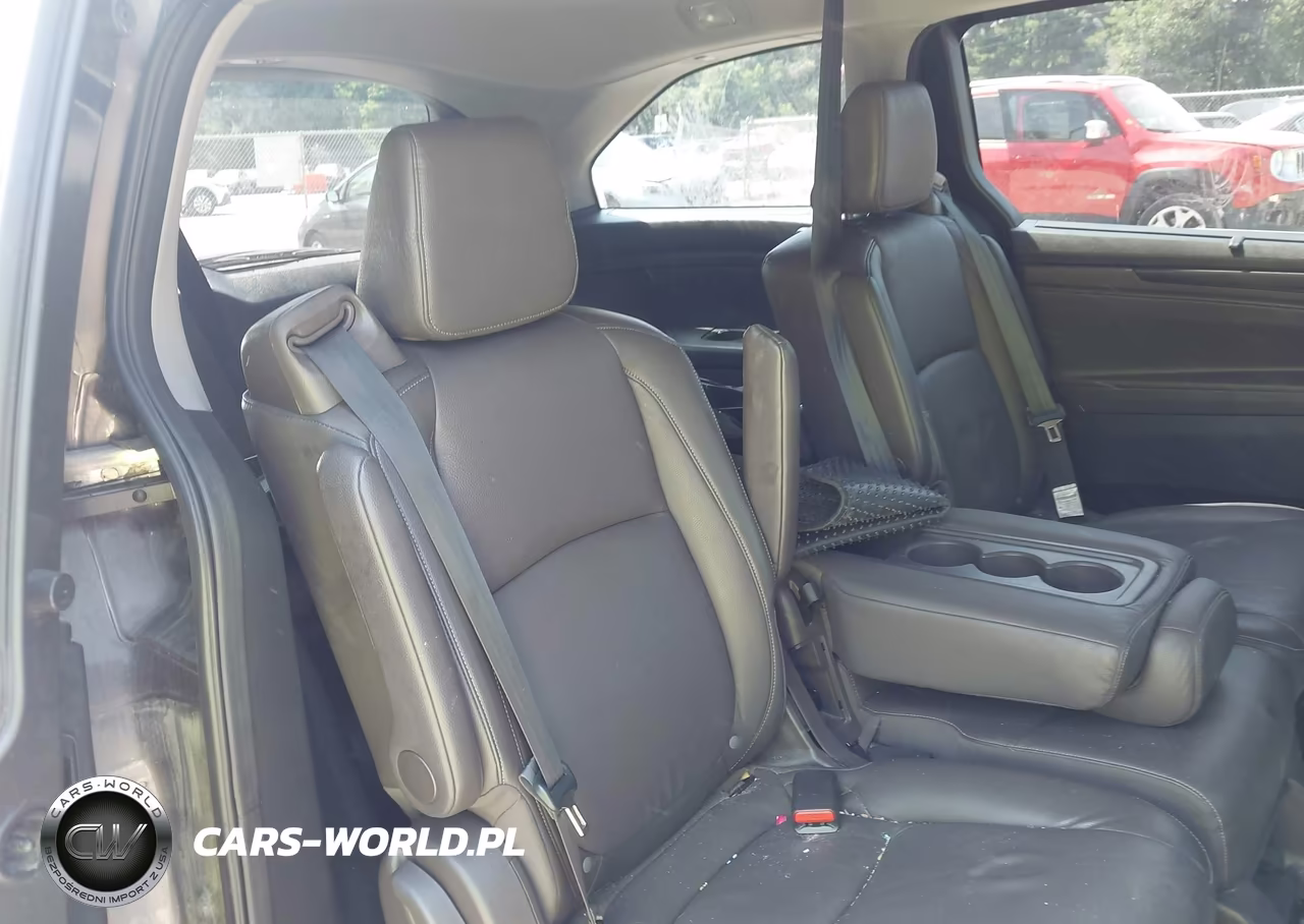 2022 Honda Odyssey Ex-L VIN:5FNRL6H74NB061489 - 8