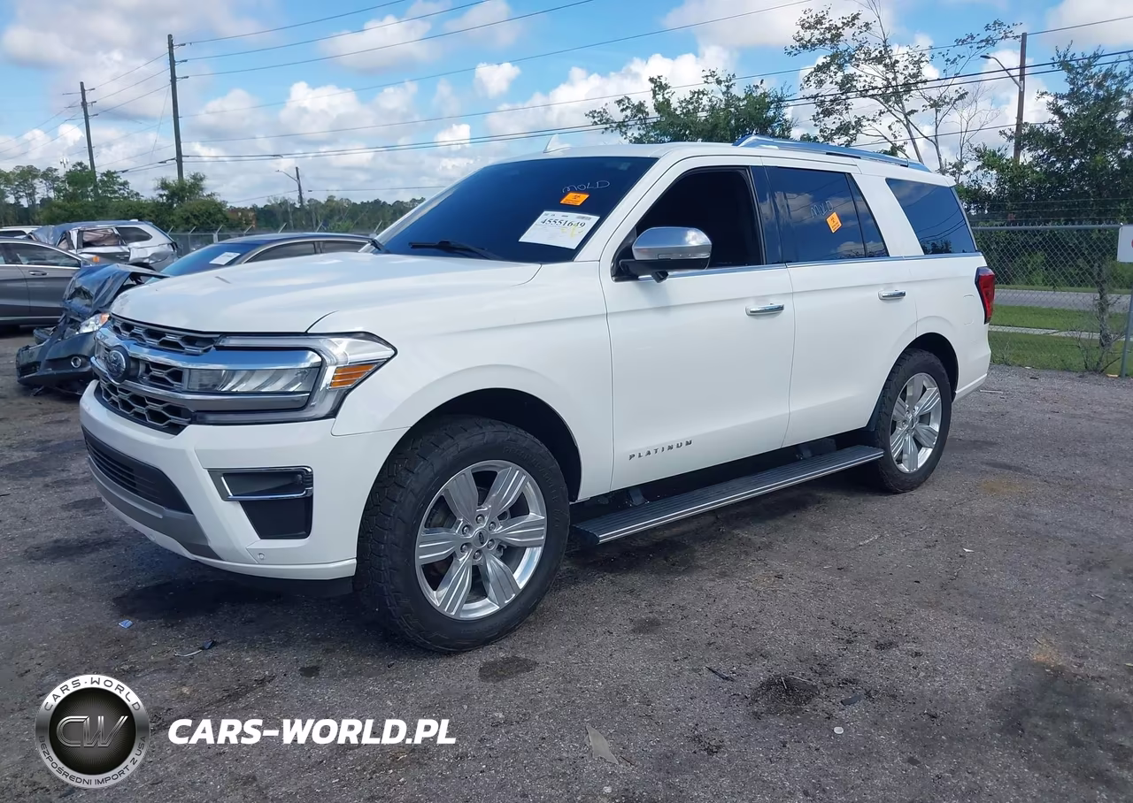 2023 Ford Expedition Platinum VIN:1FMJU1L81PEA35736 - 2