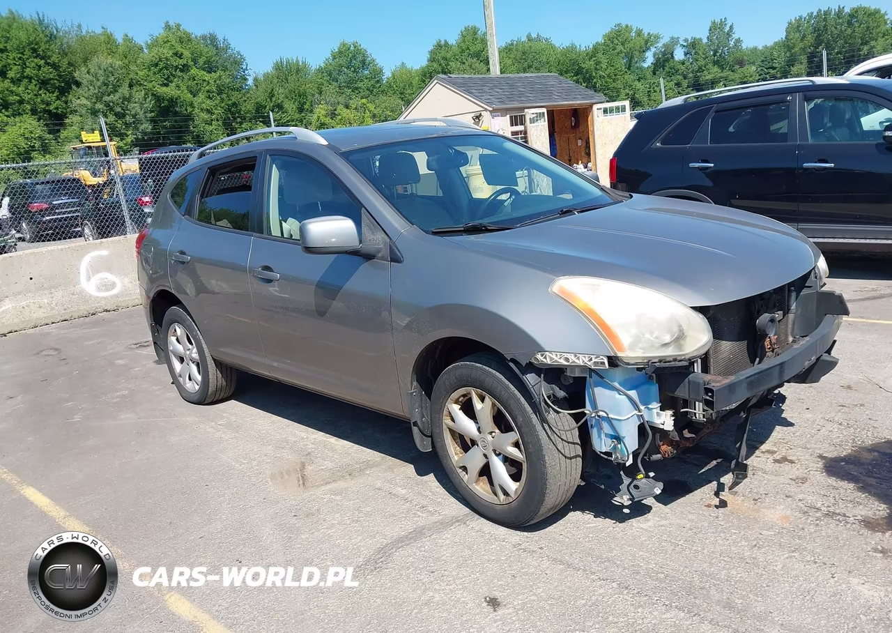 2009 Nissan Rogue Sl