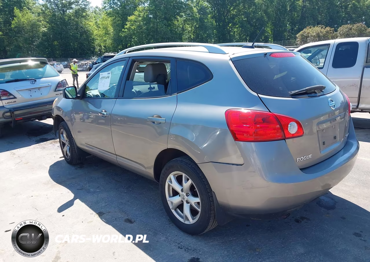 2009 Nissan Rogue Sl VIN:JN8AS58V09W161068 - 3