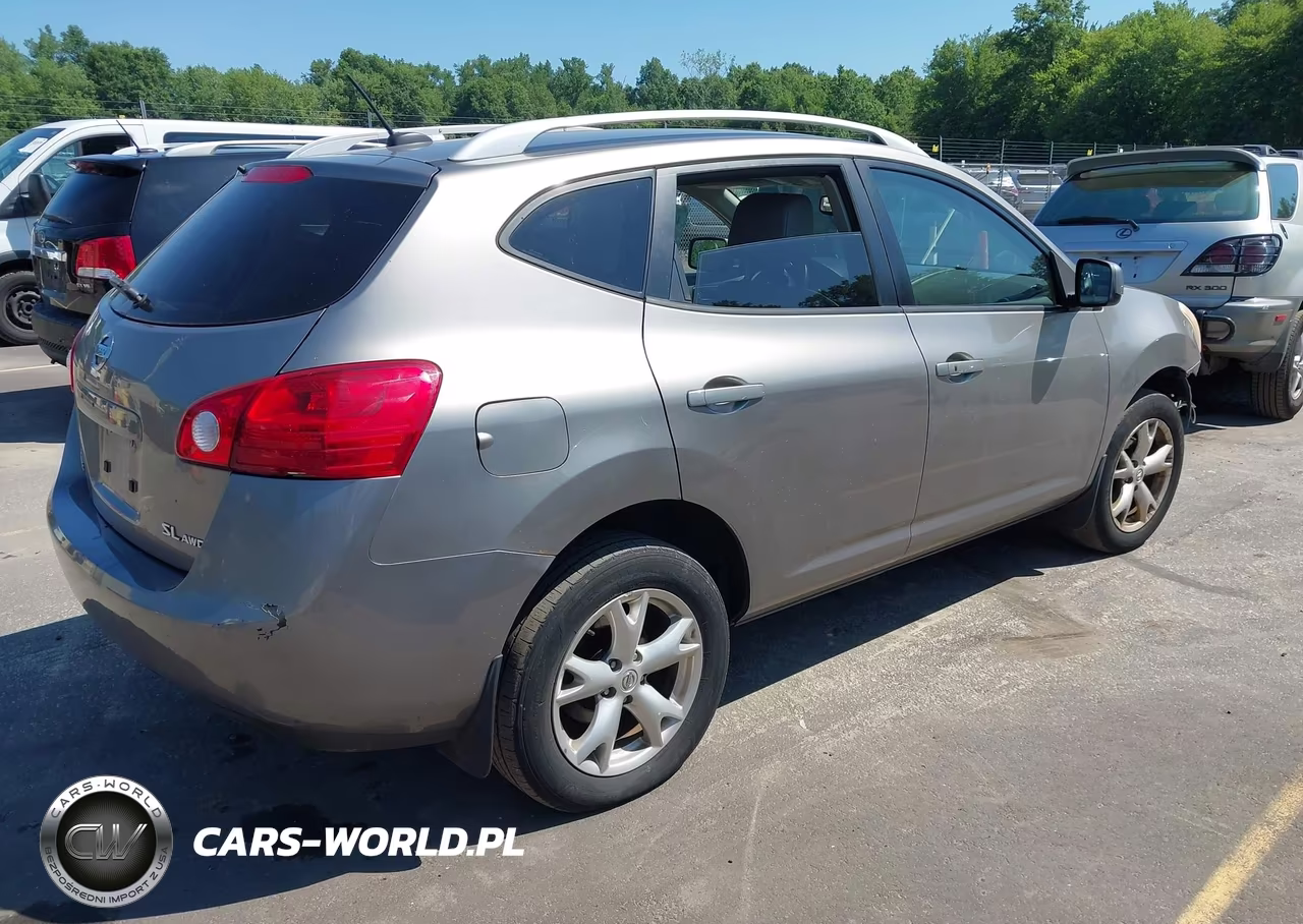 2009 Nissan Rogue Sl VIN:JN8AS58V09W161068 - 4