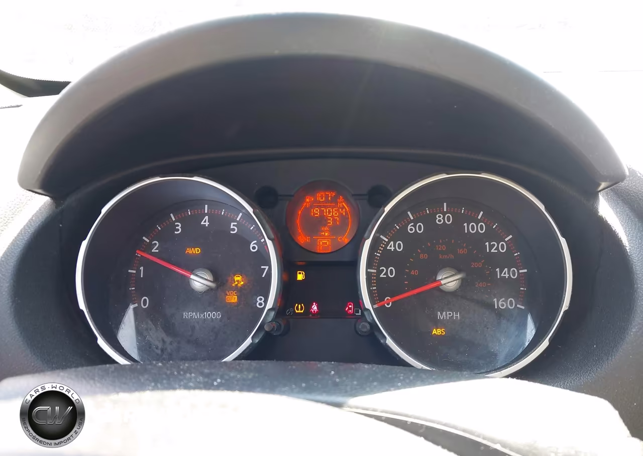 2009 Nissan Rogue Sl VIN:JN8AS58V09W161068 - 7