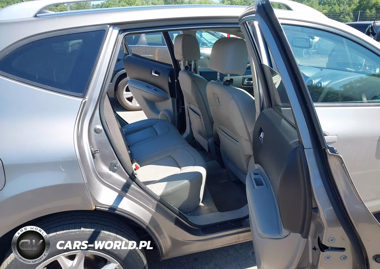 2009 Nissan Rogue Sl VIN:JN8AS58V09W161068 - 8