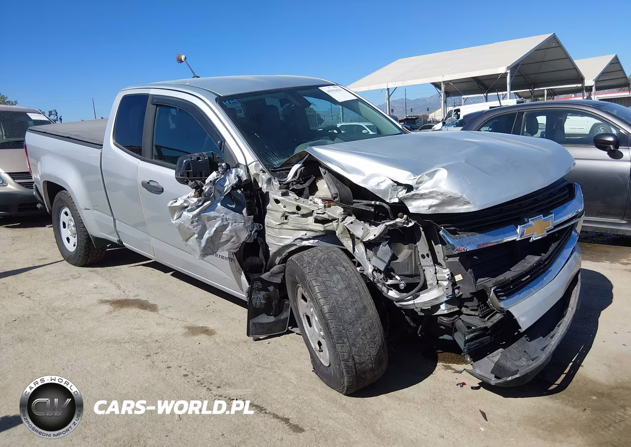 2016 Chevrolet Colorado 2Wd Wt