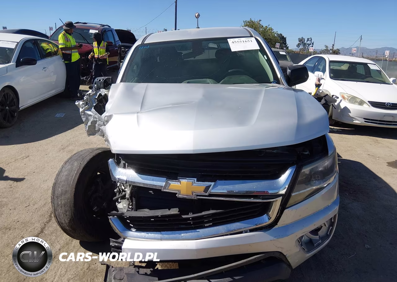 2016 Chevrolet Colorado 2Wd Wt VIN:1GCHSBEA0G1388796 - 11