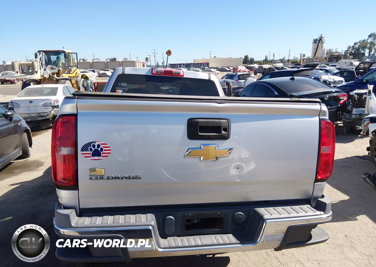 2016 Chevrolet Colorado 2Wd Wt VIN:1GCHSBEA0G1388796 - 15
