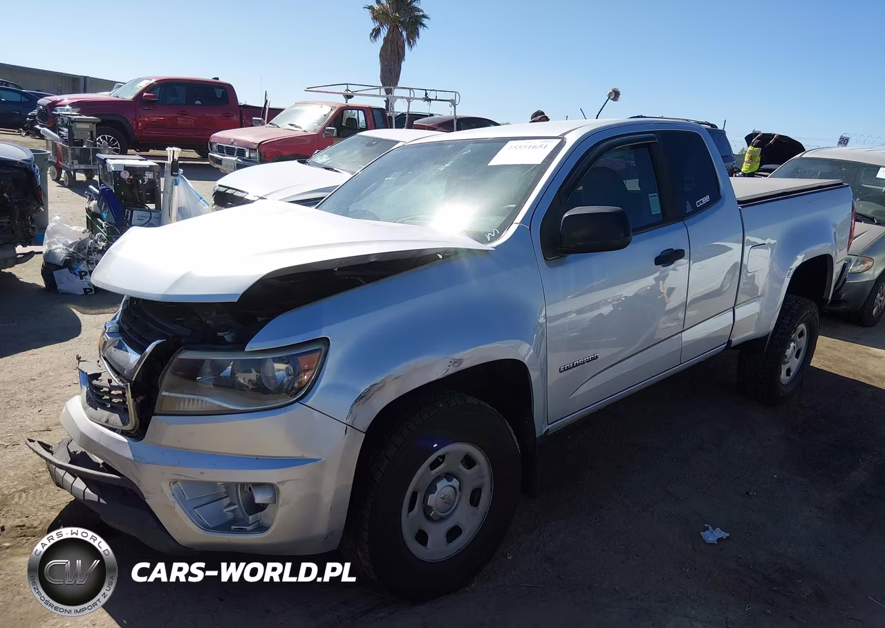 2016 Chevrolet Colorado 2Wd Wt VIN:1GCHSBEA0G1388796 - 2