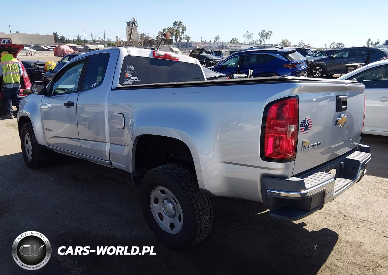 2016 Chevrolet Colorado 2Wd Wt VIN:1GCHSBEA0G1388796 - 3