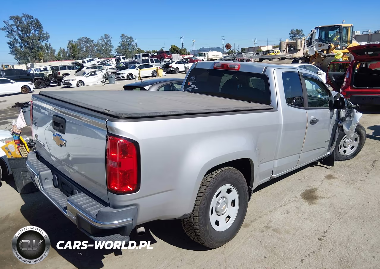 2016 Chevrolet Colorado 2Wd Wt VIN:1GCHSBEA0G1388796 - 4