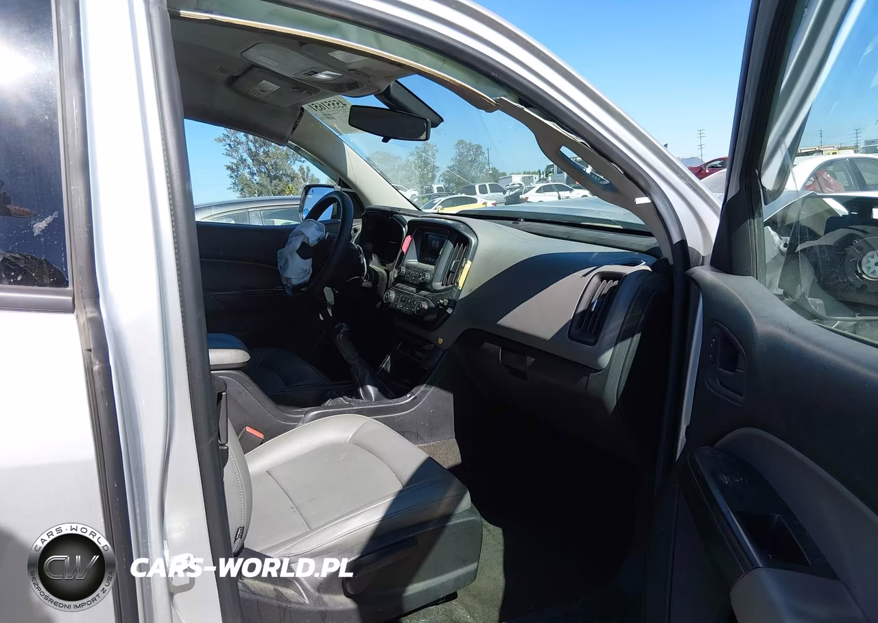 2016 Chevrolet Colorado 2Wd Wt VIN:1GCHSBEA0G1388796 - 5