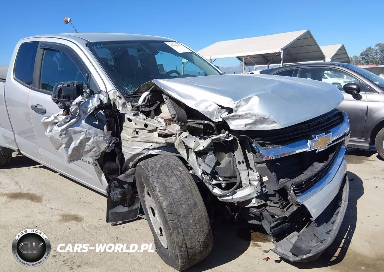 2016 Chevrolet Colorado 2Wd Wt VIN:1GCHSBEA0G1388796 - 6