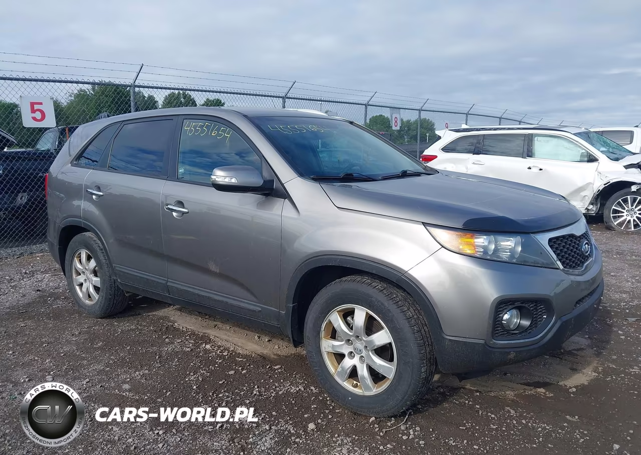 2012 Kia Sorento Lx