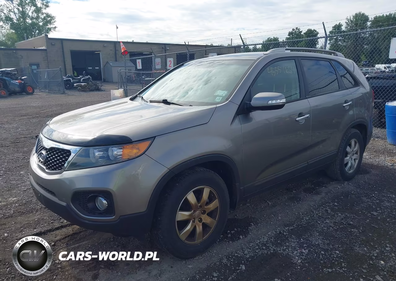 2012 Kia Sorento Lx VIN:5XYKT3A61CG301315 - 2