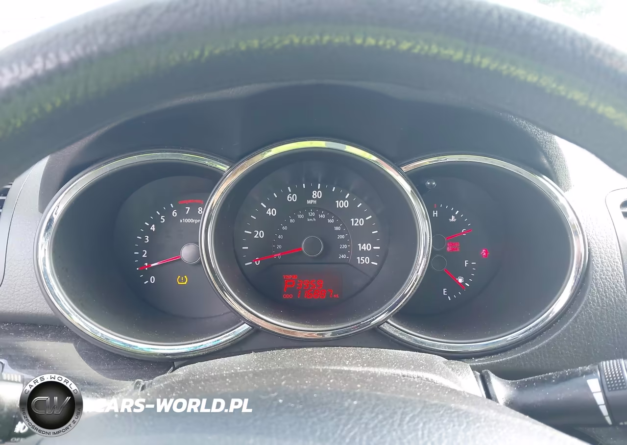 2012 Kia Sorento Lx VIN:5XYKT3A61CG301315 - 7