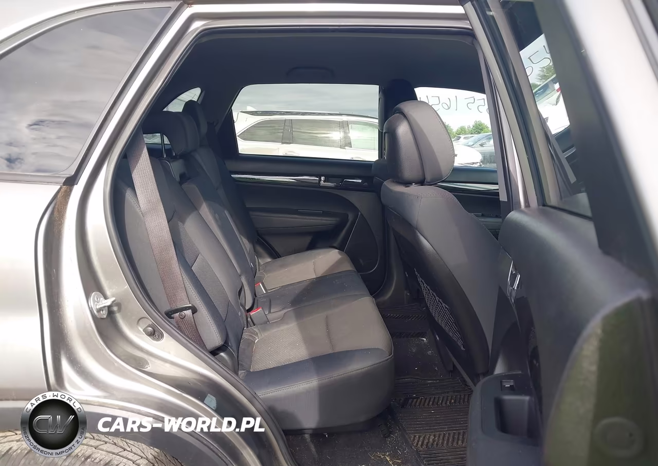 2012 Kia Sorento Lx VIN:5XYKT3A61CG301315 - 8