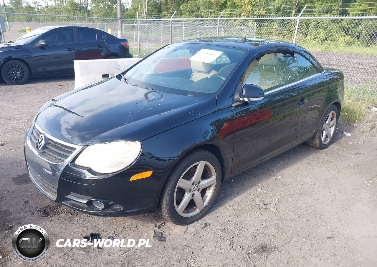 2007 Volkswagen Eos 2.0T VIN:WVWDA71F77V049008 - 2
