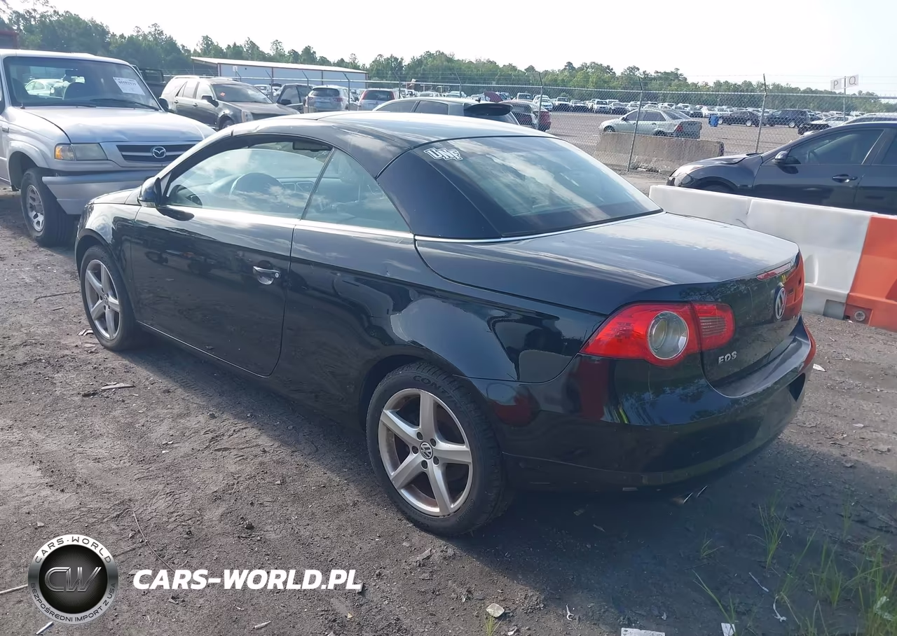 2007 Volkswagen Eos 2.0T VIN:WVWDA71F77V049008 - 3