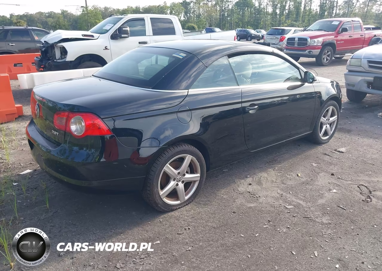 2007 Volkswagen Eos 2.0T VIN:WVWDA71F77V049008 - 4