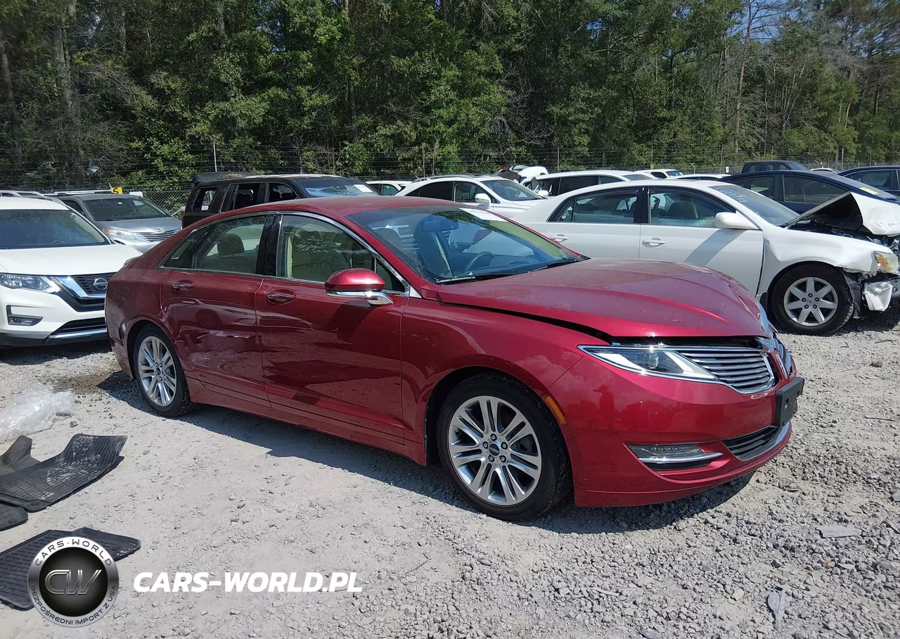 2014 Lincoln Mkz Hybrid