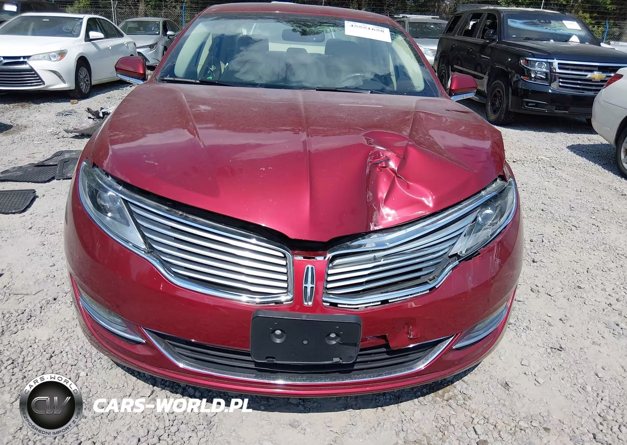 2014 Lincoln Mkz Hybrid VIN:3LN6L2LU3ER822676 - 12