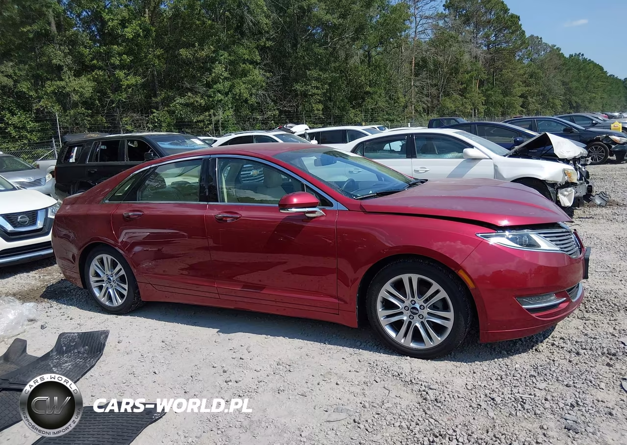 2014 Lincoln Mkz Hybrid VIN:3LN6L2LU3ER822676 - 13