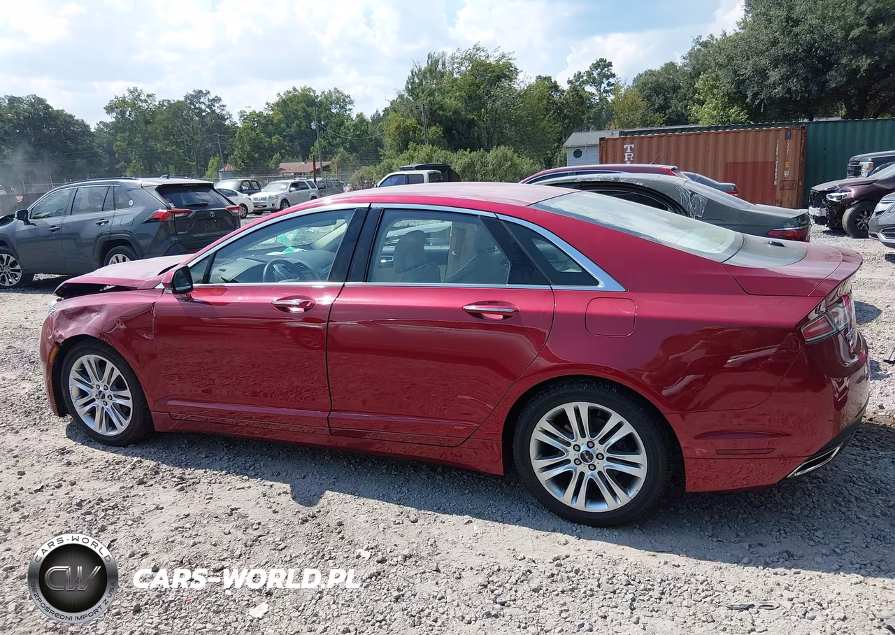 2014 Lincoln Mkz Hybrid VIN:3LN6L2LU3ER822676 - 14