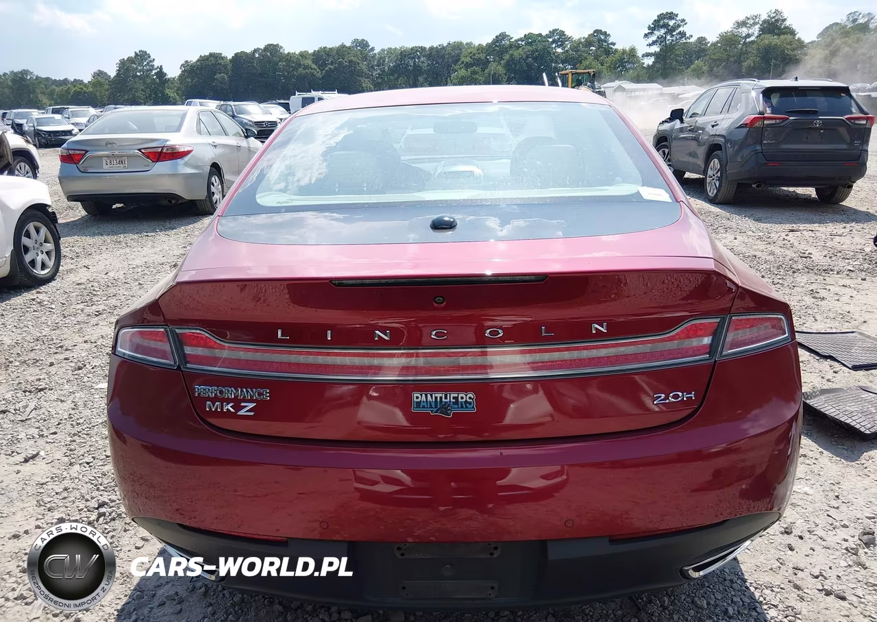 2014 Lincoln Mkz Hybrid VIN:3LN6L2LU3ER822676 - 16