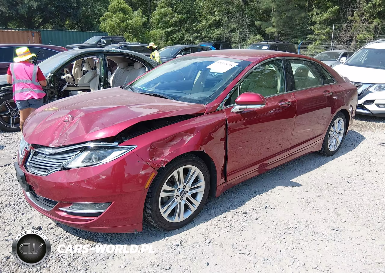 2014 Lincoln Mkz Hybrid VIN:3LN6L2LU3ER822676 - 2