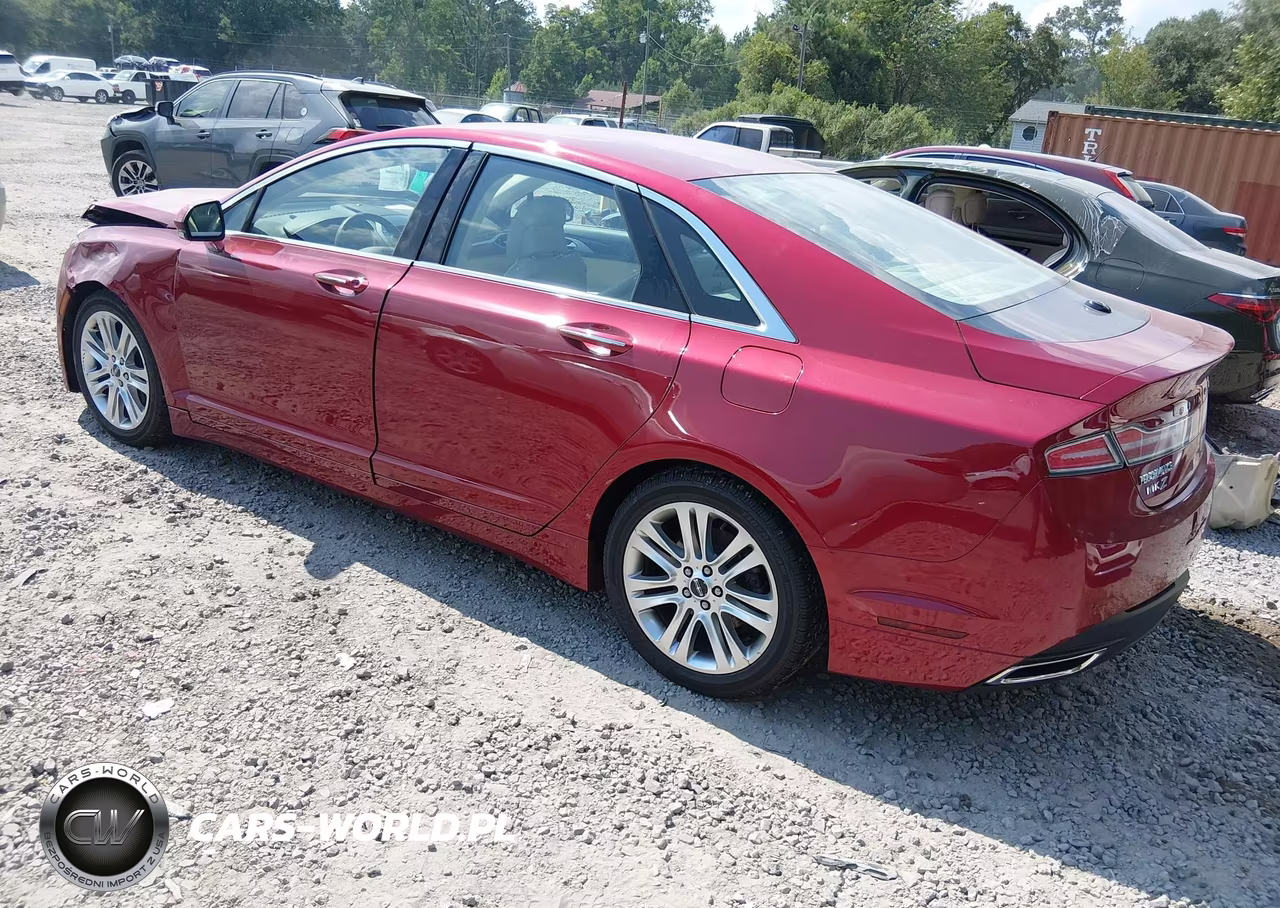 2014 Lincoln Mkz Hybrid VIN:3LN6L2LU3ER822676 - 3