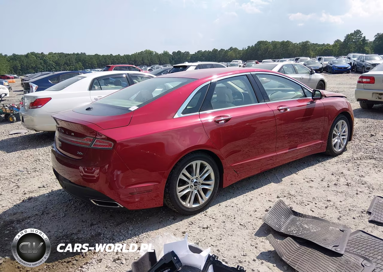 2014 Lincoln Mkz Hybrid VIN:3LN6L2LU3ER822676 - 4