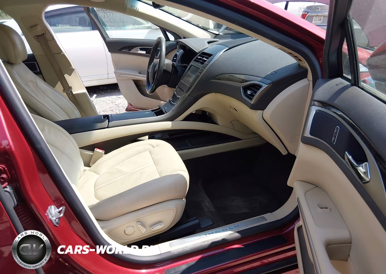 2014 Lincoln Mkz Hybrid VIN:3LN6L2LU3ER822676 - 5