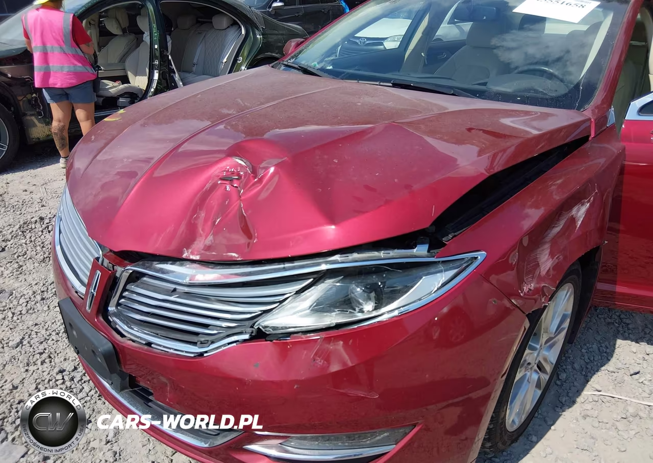 2014 Lincoln Mkz Hybrid VIN:3LN6L2LU3ER822676 - 6
