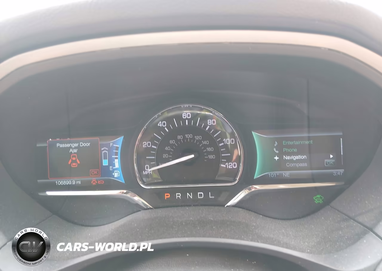 2014 Lincoln Mkz Hybrid VIN:3LN6L2LU3ER822676 - 7