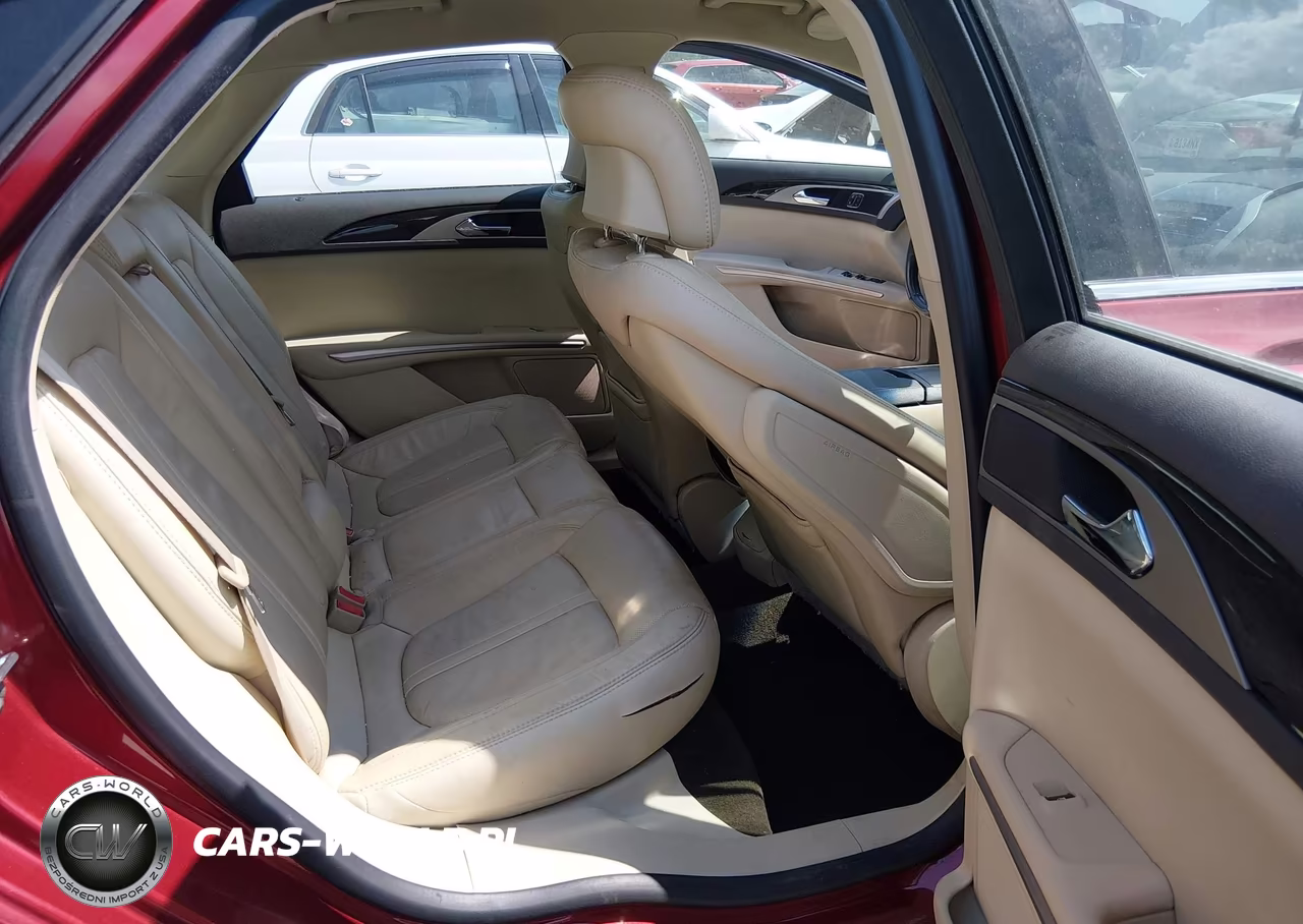 2014 Lincoln Mkz Hybrid VIN:3LN6L2LU3ER822676 - 8