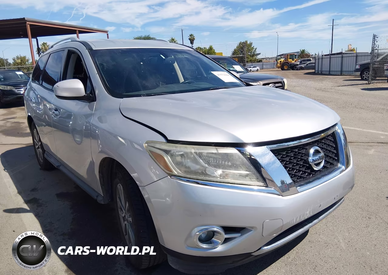 2015 Nissan Pathfinder Platinum-S-Sl-Sv