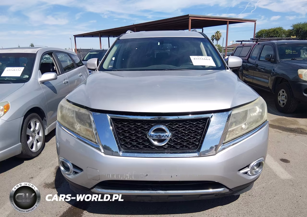 2015 Nissan Pathfinder Platinum-S-Sl-Sv VIN:5N1AR2MN6FC600729 - 12