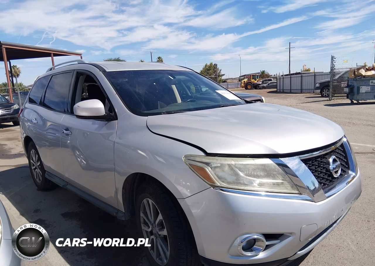 2015 Nissan Pathfinder Platinum-S-Sl-Sv VIN:5N1AR2MN6FC600729 - 13