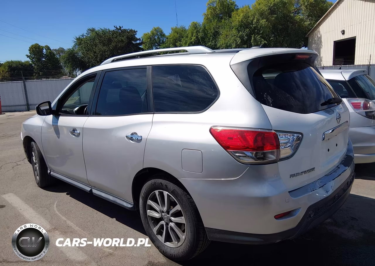 2015 Nissan Pathfinder Platinum-S-Sl-Sv VIN:5N1AR2MN6FC600729 - 14