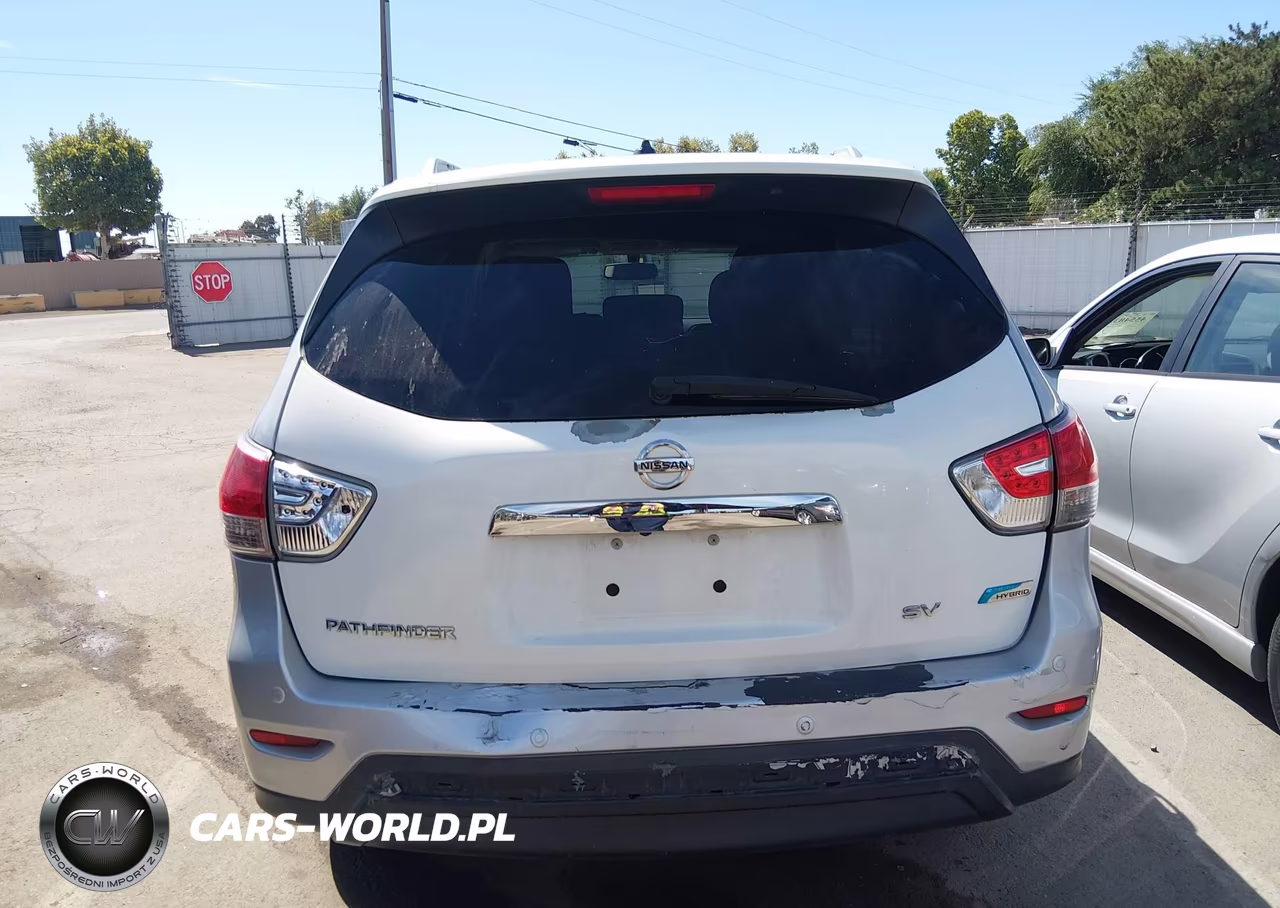 2015 Nissan Pathfinder Platinum-S-Sl-Sv VIN:5N1AR2MN6FC600729 - 16