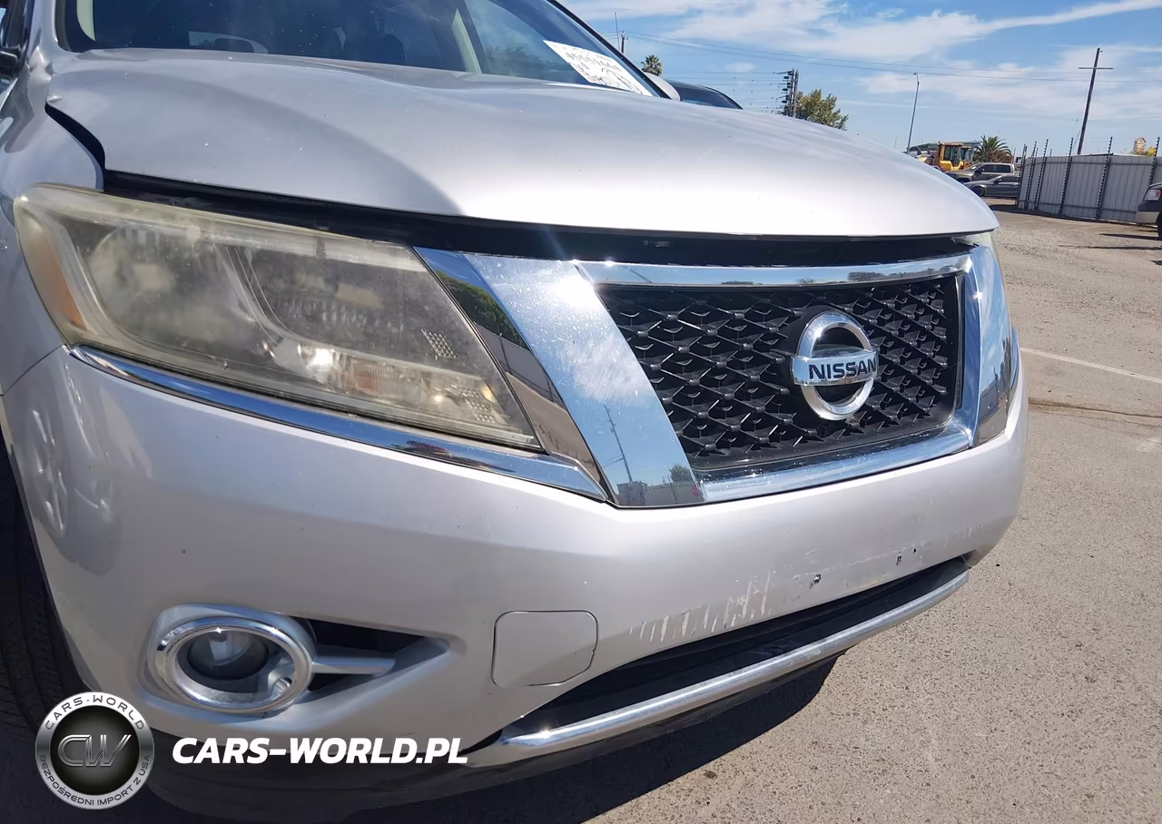 2015 Nissan Pathfinder Platinum-S-Sl-Sv VIN:5N1AR2MN6FC600729 - 17